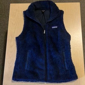 Patagonia navy vest medium